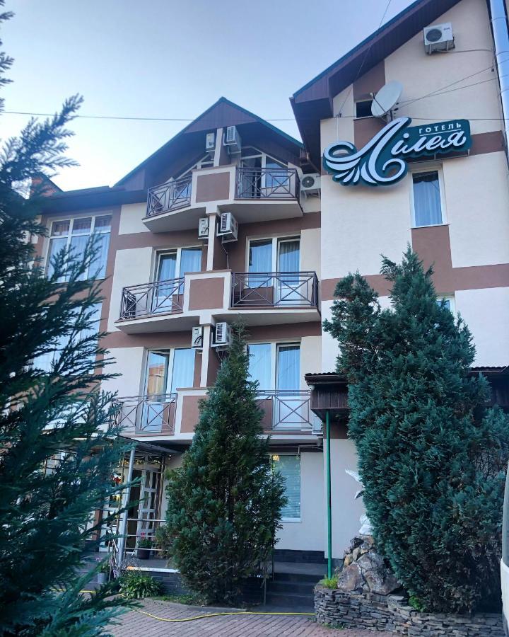 Lileya Hotel Поляна Экстерьер фото