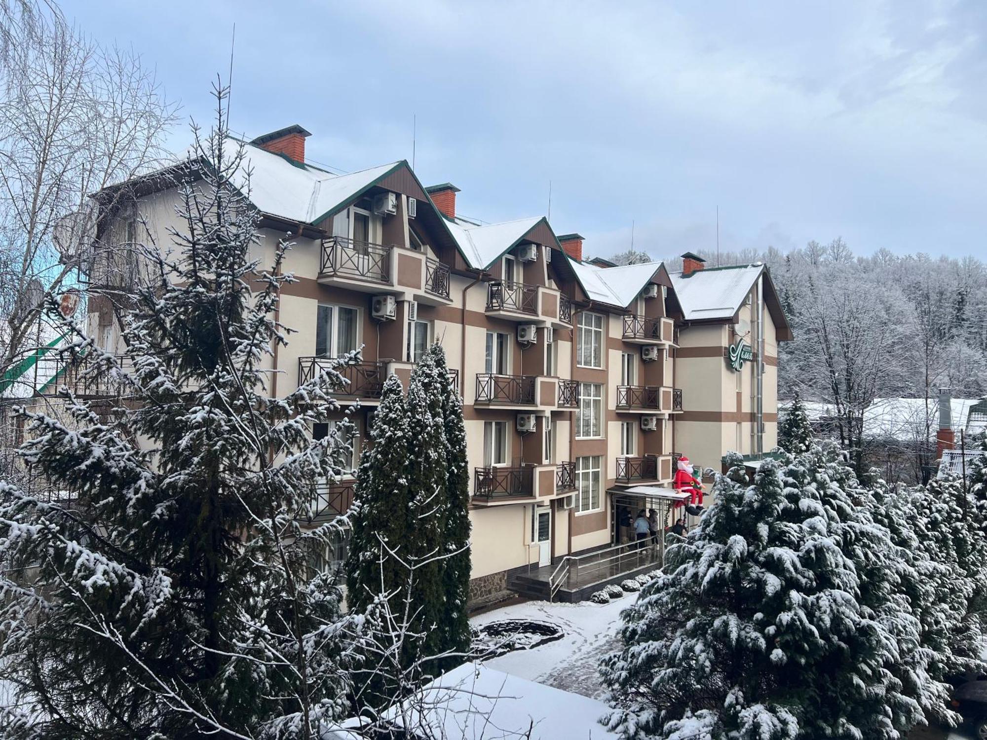 Lileya Hotel Поляна Экстерьер фото